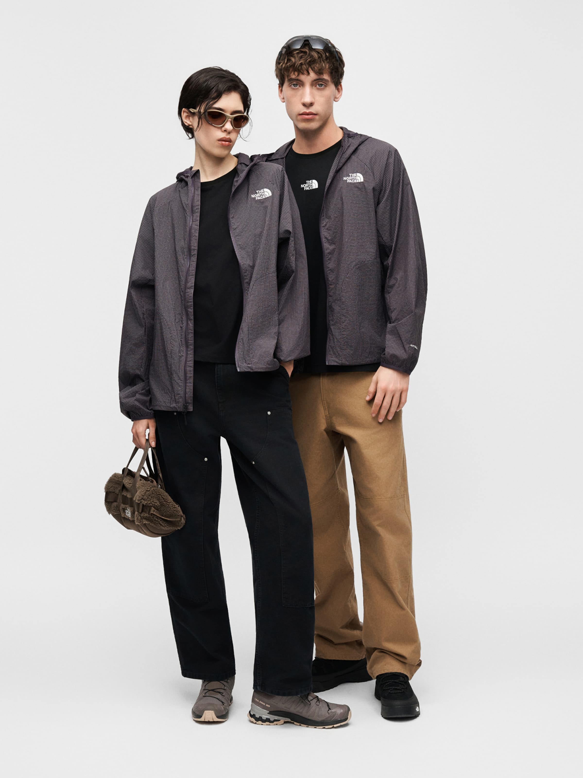 断*山様 THE NORTH FACE 150㎝セット THE NORTH FACE Geacă de primăvară-toamnă pe Albastru Noapte