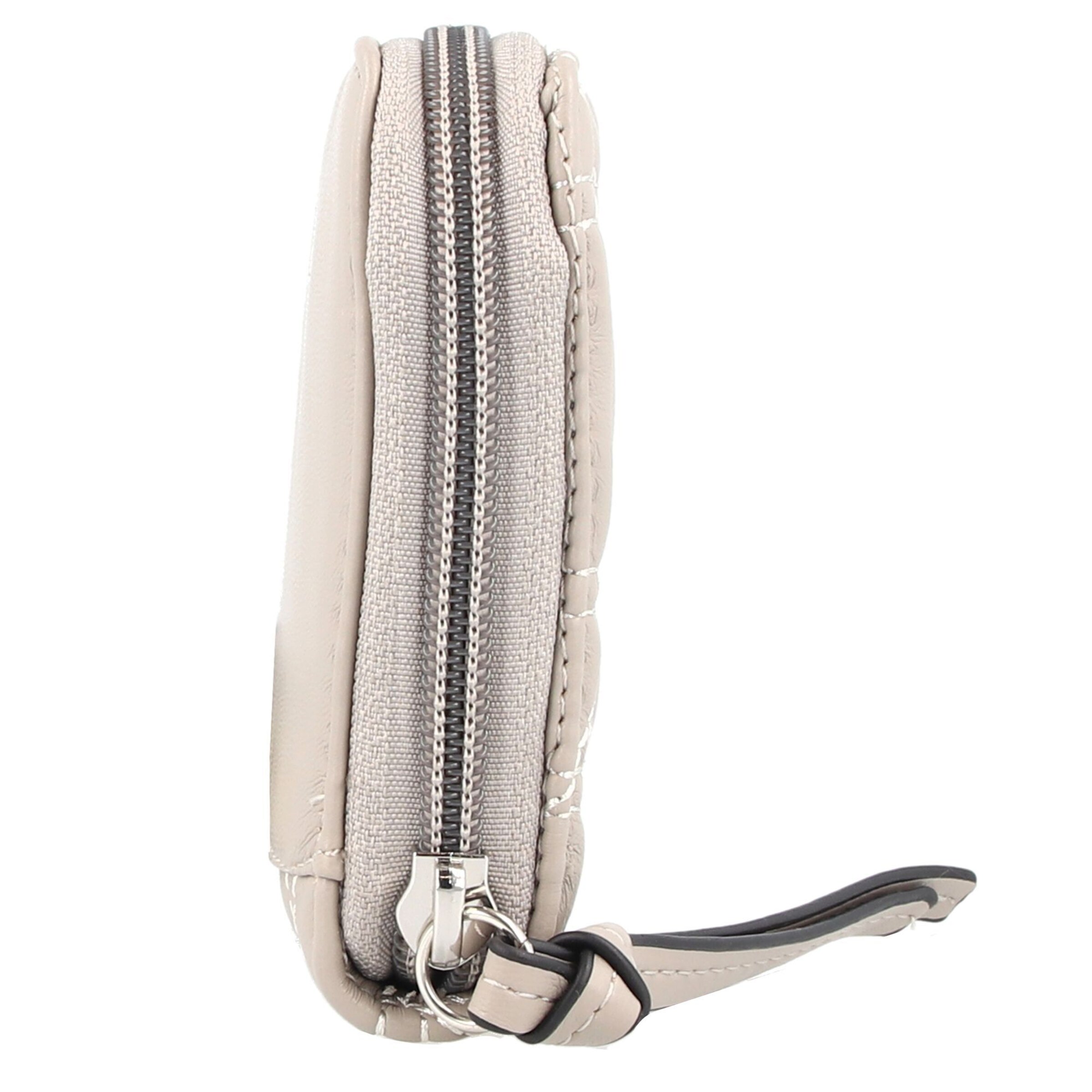 TOM TAILOR Portemonnaie 'Juana' in Grau