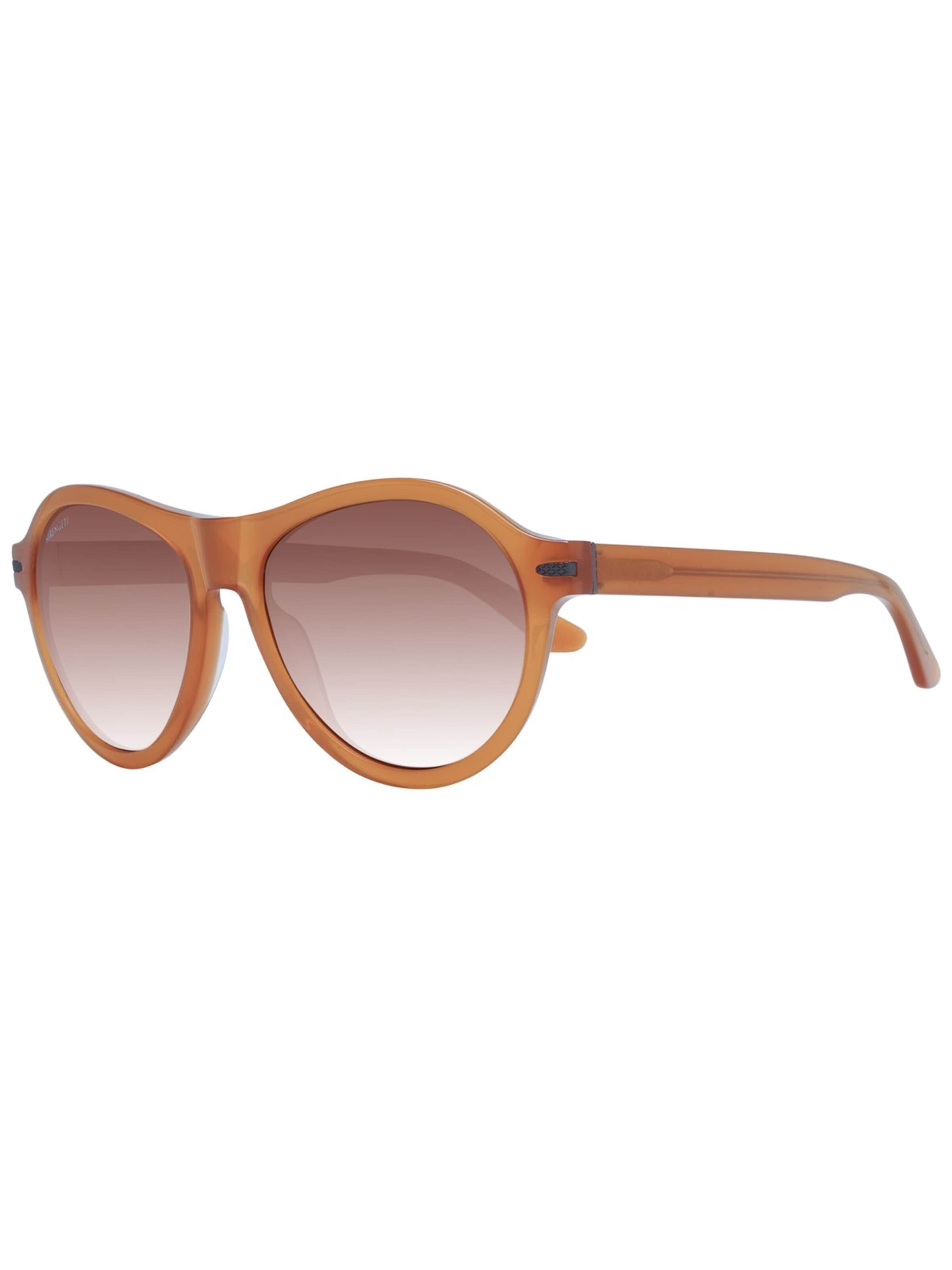 Serengeti Zonnebril 'Serengeti Sunglasses SS527002 Danby 56' in Bruin: voorkant