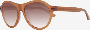 Lunettes de soleil 'Serengeti Sunglasses SS527002 Danby 56' Serengeti en marron : devant