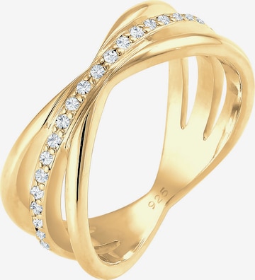 ELLI PREMIUM Ring in Gold: front