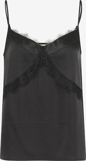 Kaffe Top 'Hilda' in XS in schwarz, Produktansicht