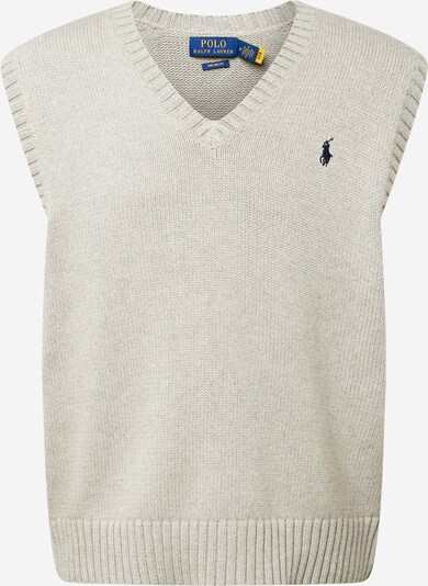 Polo Ralph Lauren Débardeur en bleu foncé / gris chiné, Vue avec produit