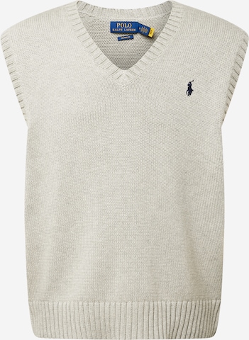 Polo Ralph Lauren Spencer in Grijs: voorkant