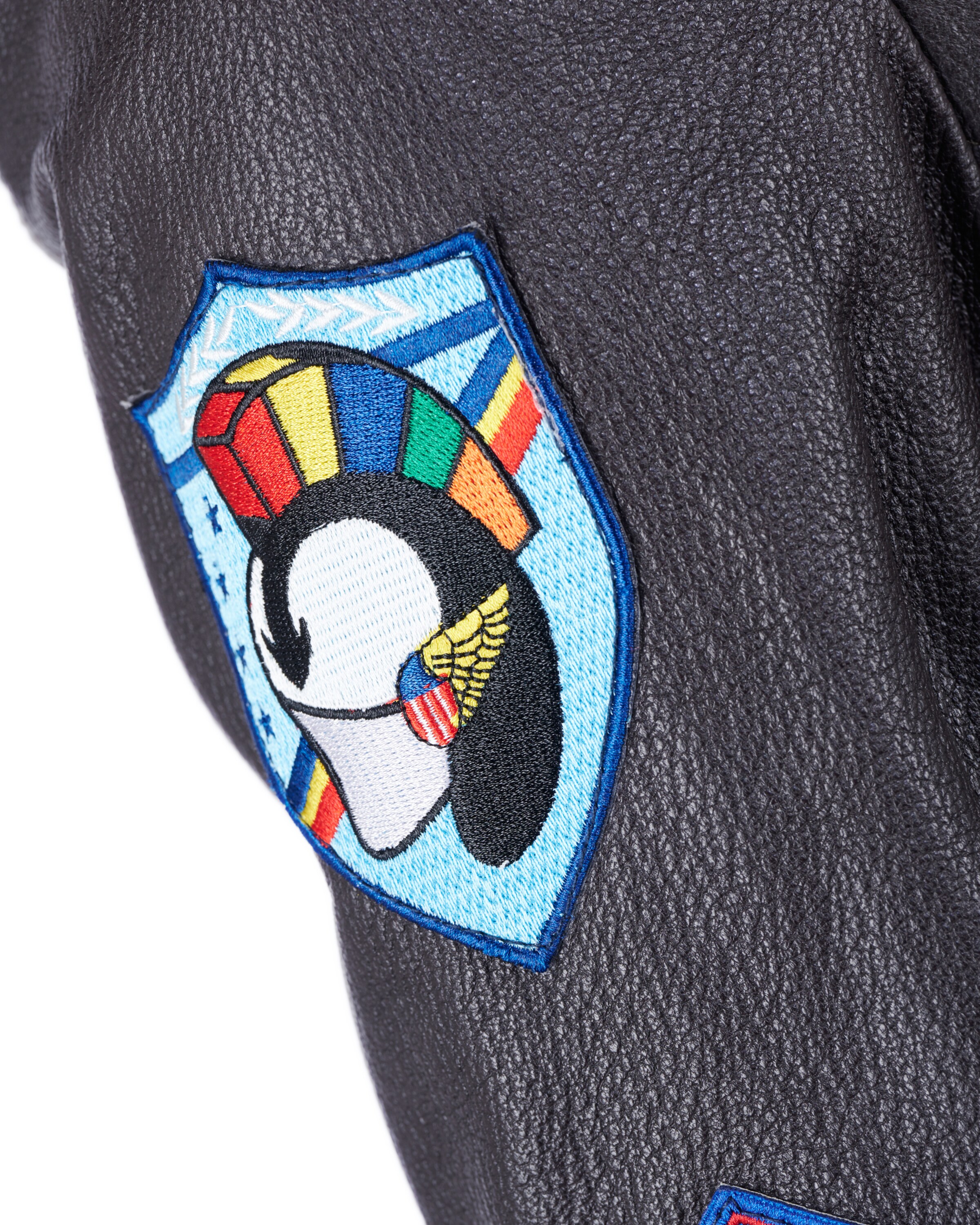 TOP GUN Between-season jacket in Black