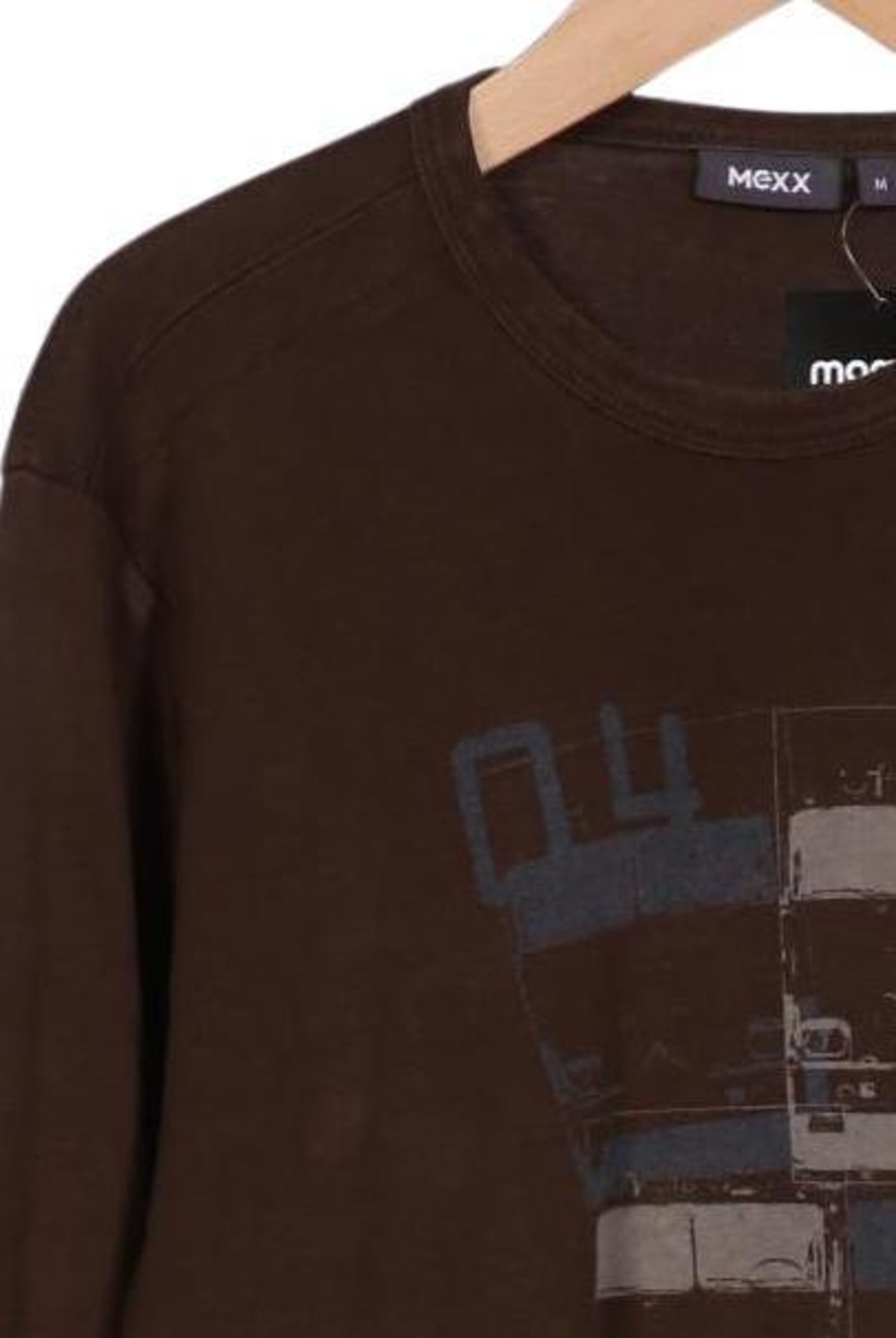 MEXX Langarmshirt M in Braun