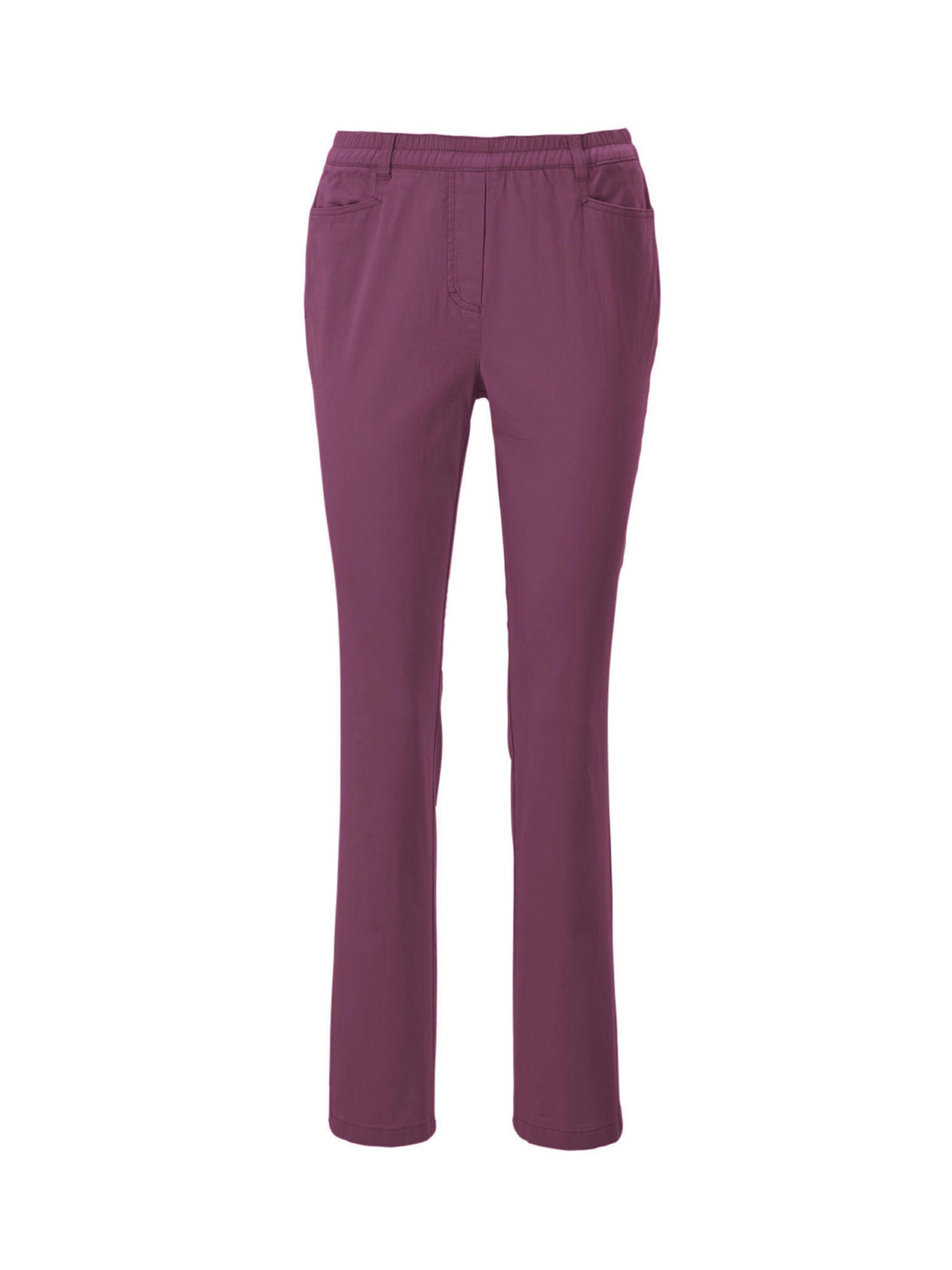 Goldner Broek 'Louisa' in Lila: voorkant