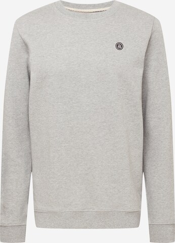 anerkjendt Sweatshirt in Grau: predná strana