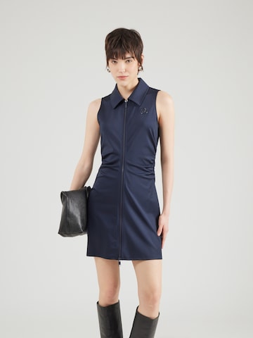 MICHAEL Michael Kors - Vestido em azul: frente