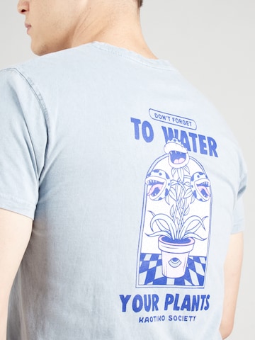 Kaotiko T-Shirt in Blau