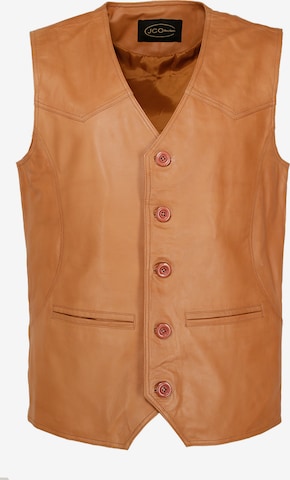 JCC Weste 'Pramo 2' in Braun: Vorderseite