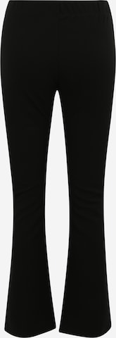 Pieces Petite Flared Pants 'THEA' in Black