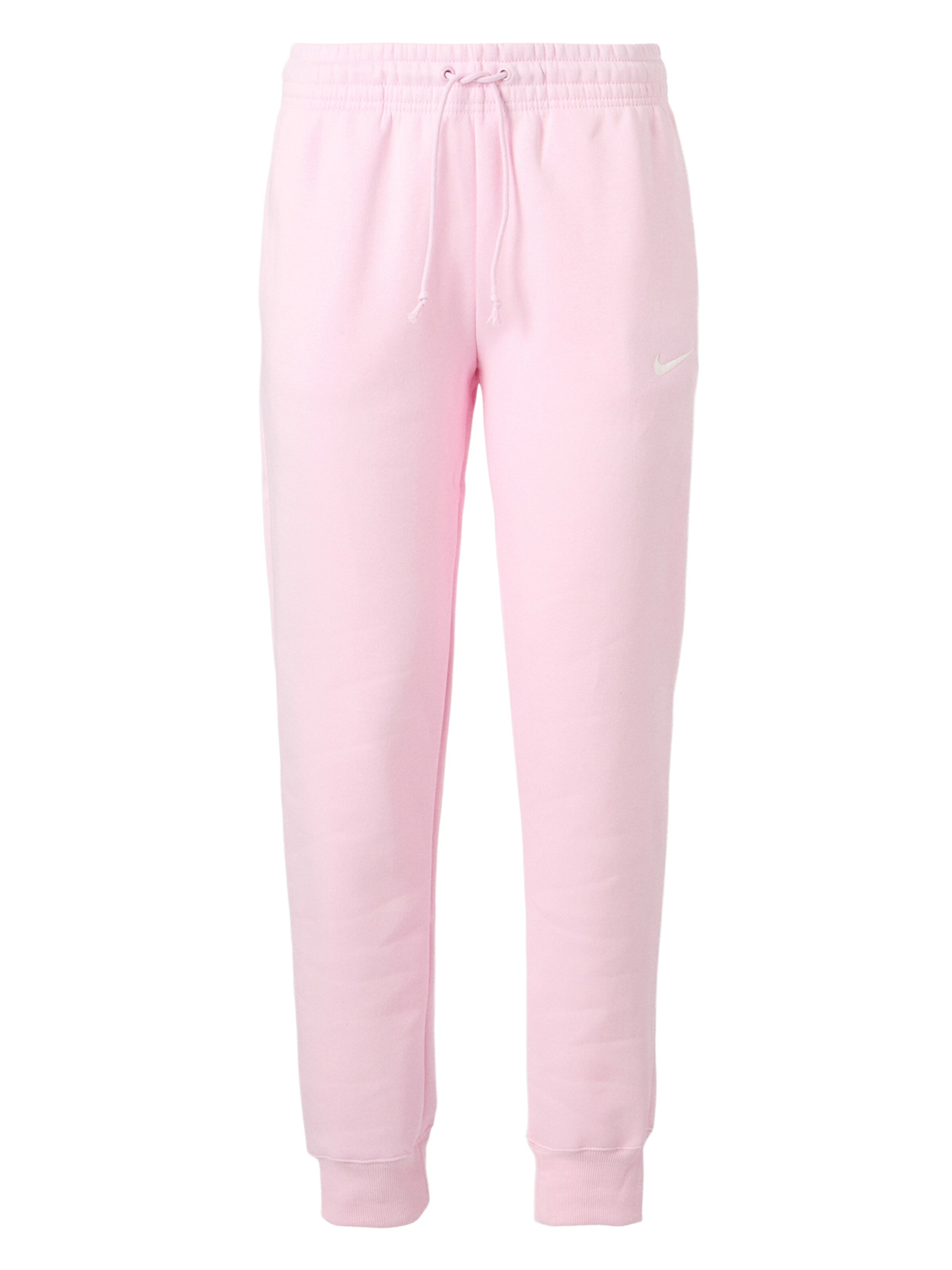 Nike Sportswear Hlače 'Phoenix Fleece' | roza barva: sprednja stran