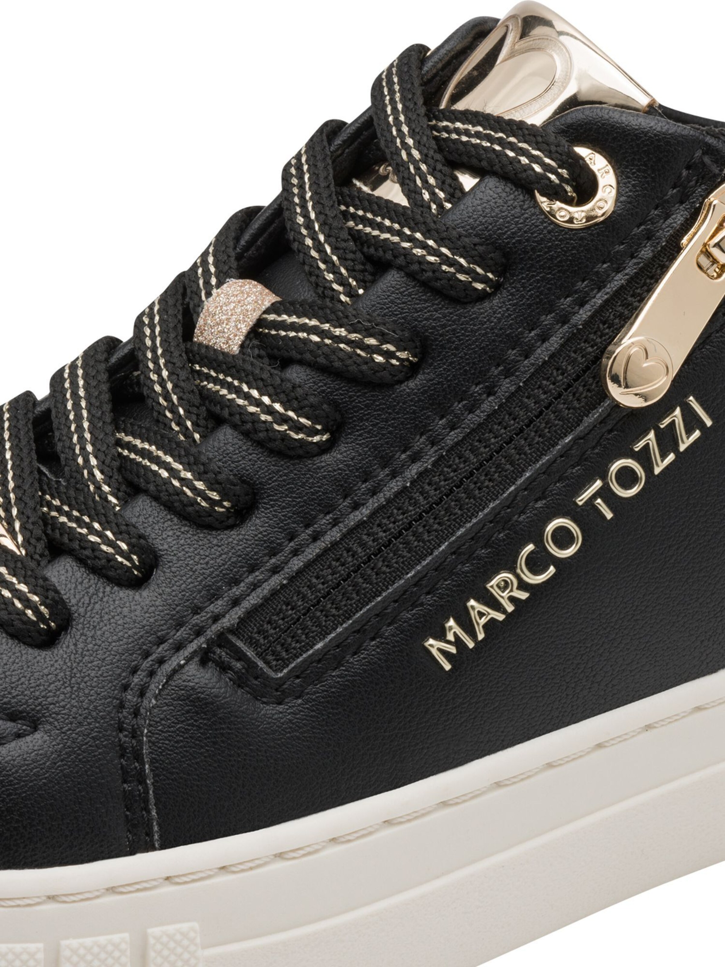 MARCO TOZZI Platform trainers in Black