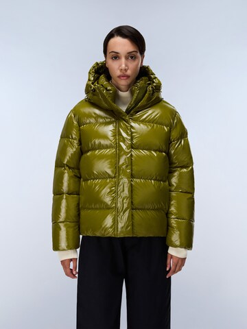 NAPAPIJRI - Chaqueta de invierno 'A-Glane' en verde: frente