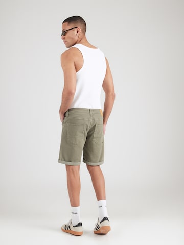 JACK & JONES Szabványos Nadrág 'JJIRICK JJFOX' - zöld