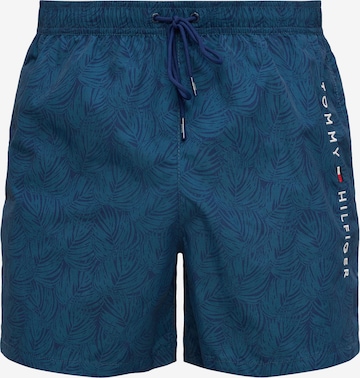 mėlyna Tommy Hilfiger Underwear Maudymosi trumpikės: priekis