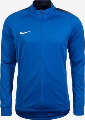 NIKE Trainingsjacke 'Dry Academy 18' in Blau: predná strana