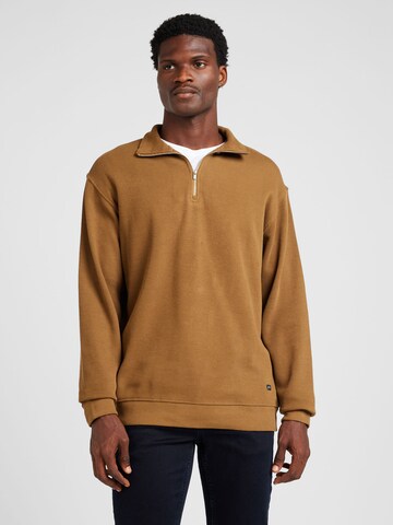 Jack's Sweatshirt i beige: forside