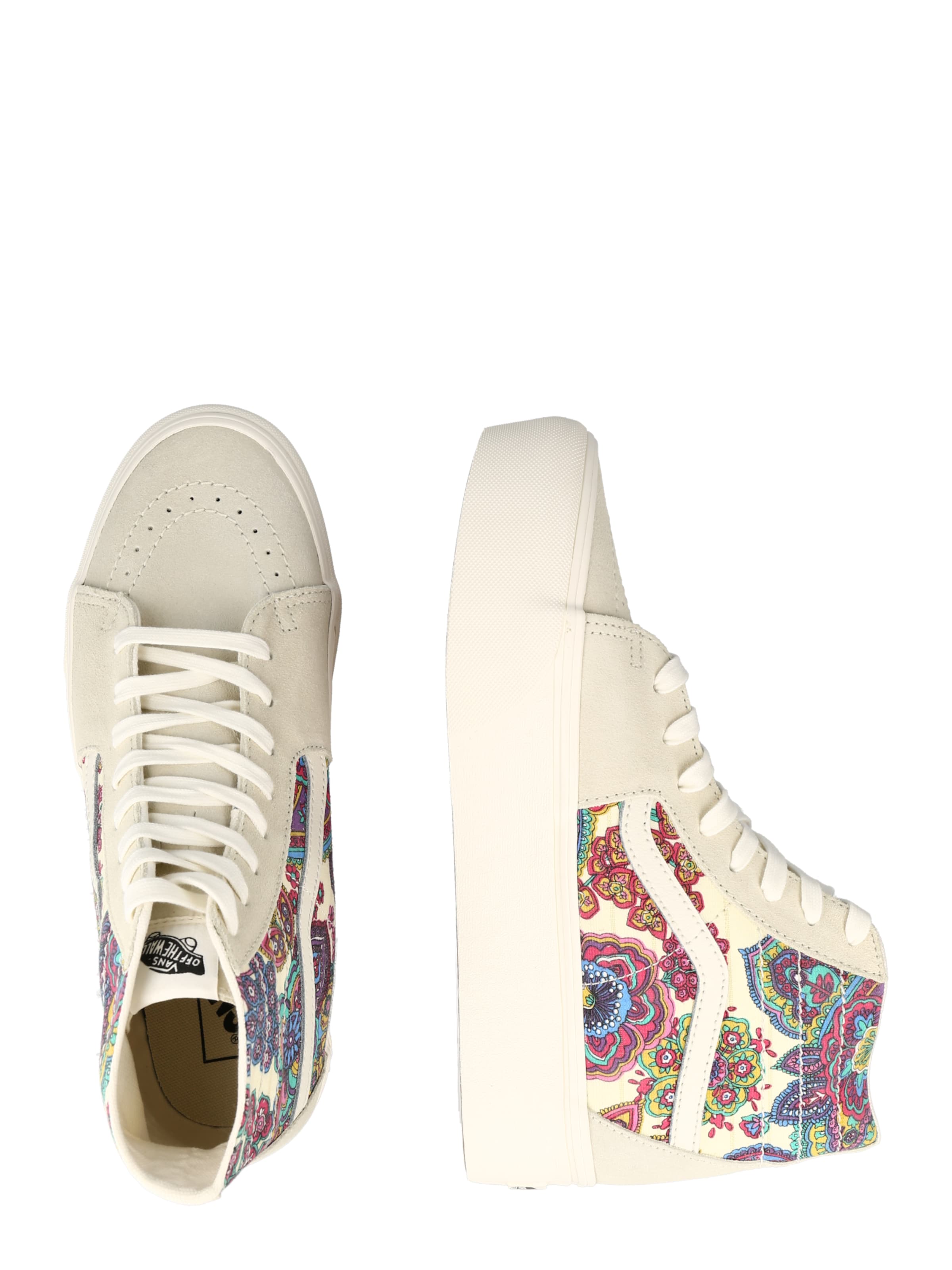 VANS High-Top Sneakers in White