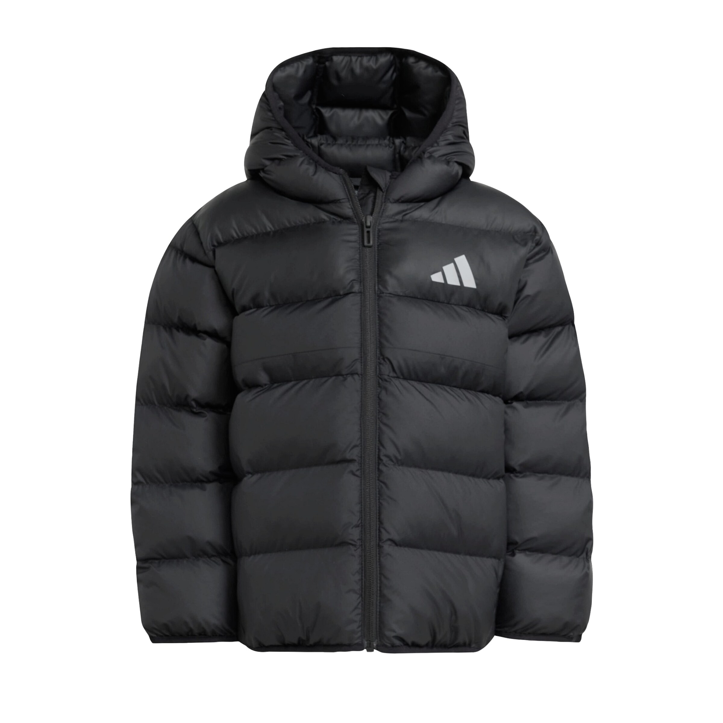 ADIDAS SPORTSWEAR Sportjacke 'Synthetic Down Jacket' in Schwarz: Vorderseite