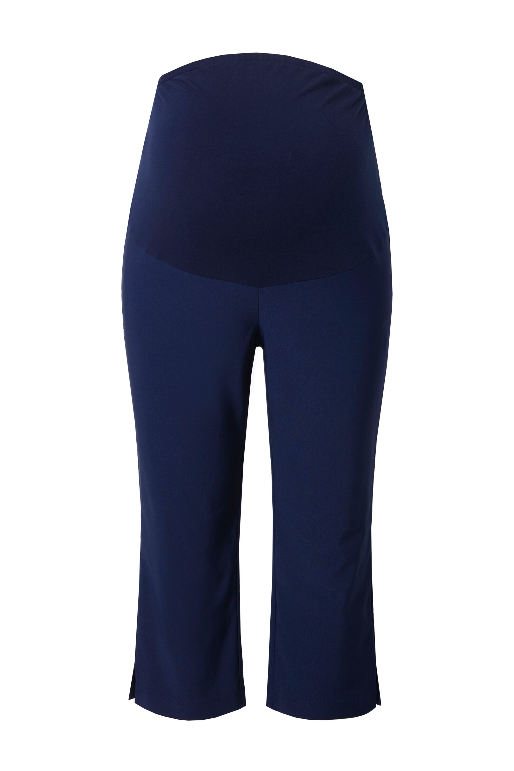 Ulla Popken Regular Hose in Blau: Vorderseite