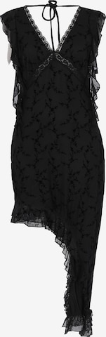 Robe faina en noir : devant