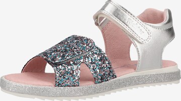 RICHTER Sandals in Silver: front