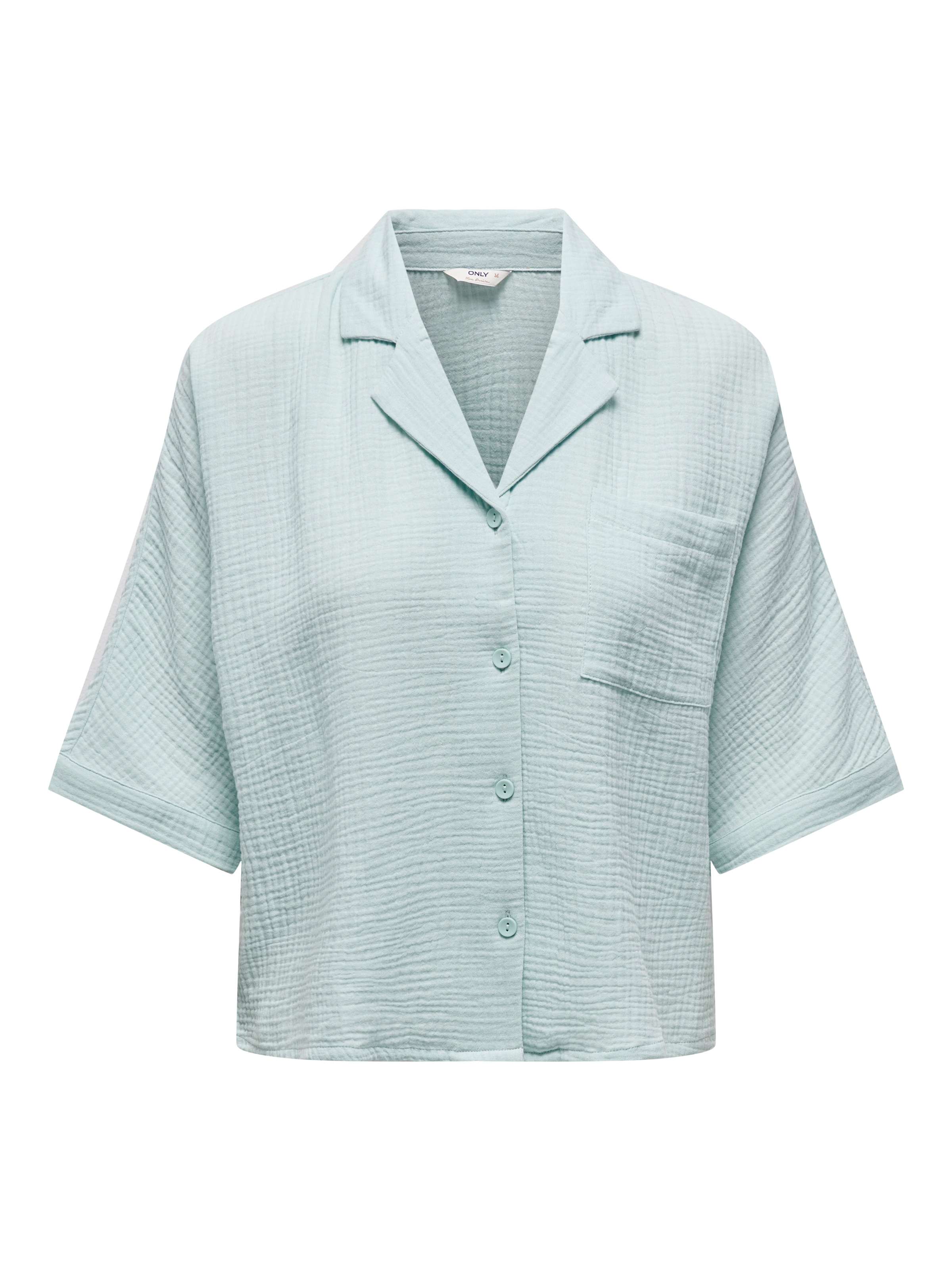 Chemisier 'ONLThyra' ONLY en vert : devant