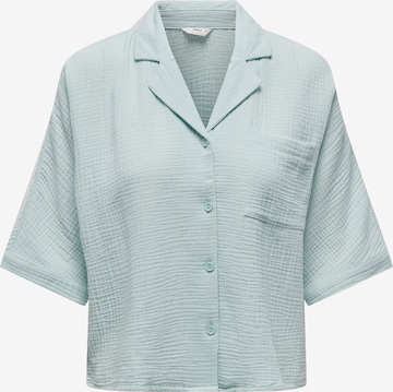 Camicia da donna 'ONLThyra' di ONLY in verde: frontale