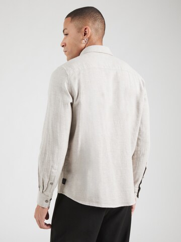 Coupe regular Chemise s.Oliver en gris