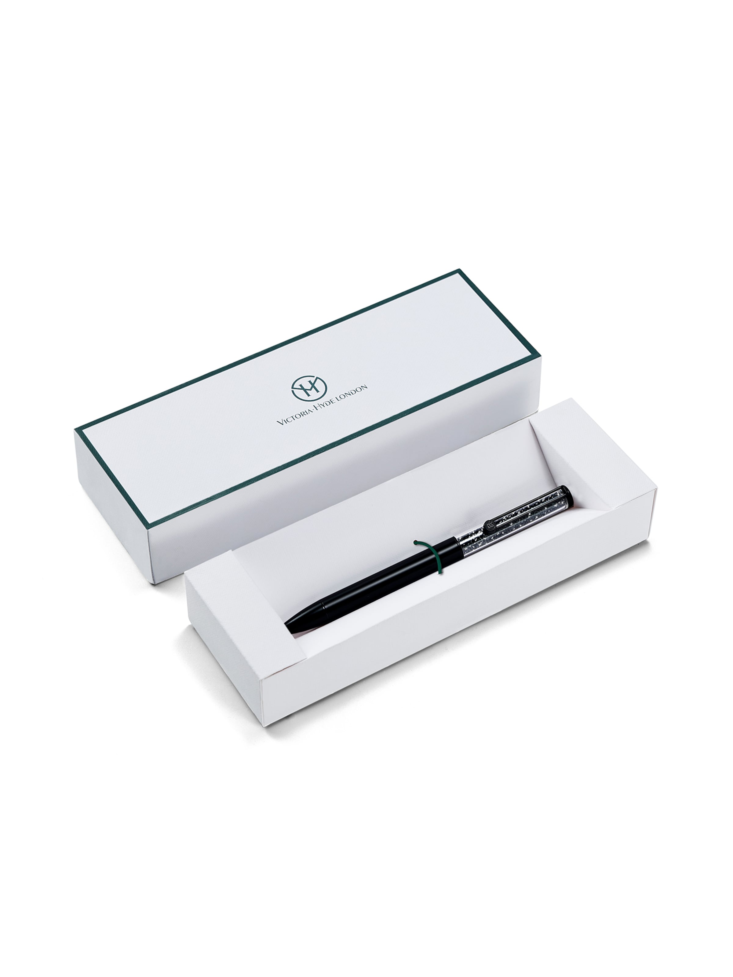 Parure de bijoux ' Crystal ' Victoria Hyde en noir