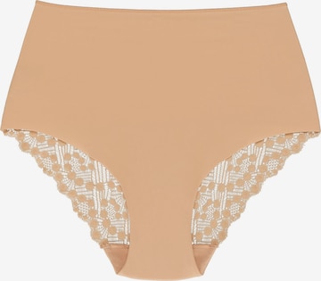 Slip 'Promessa' Wolbar en beige : devant