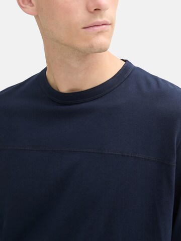 TOM TAILOR Langarmshirt in Blau
