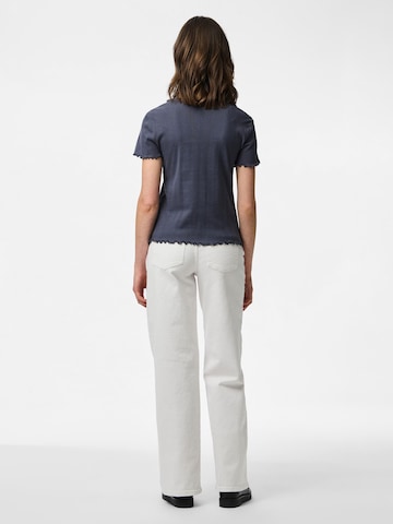 PIECES Shirt in Blue