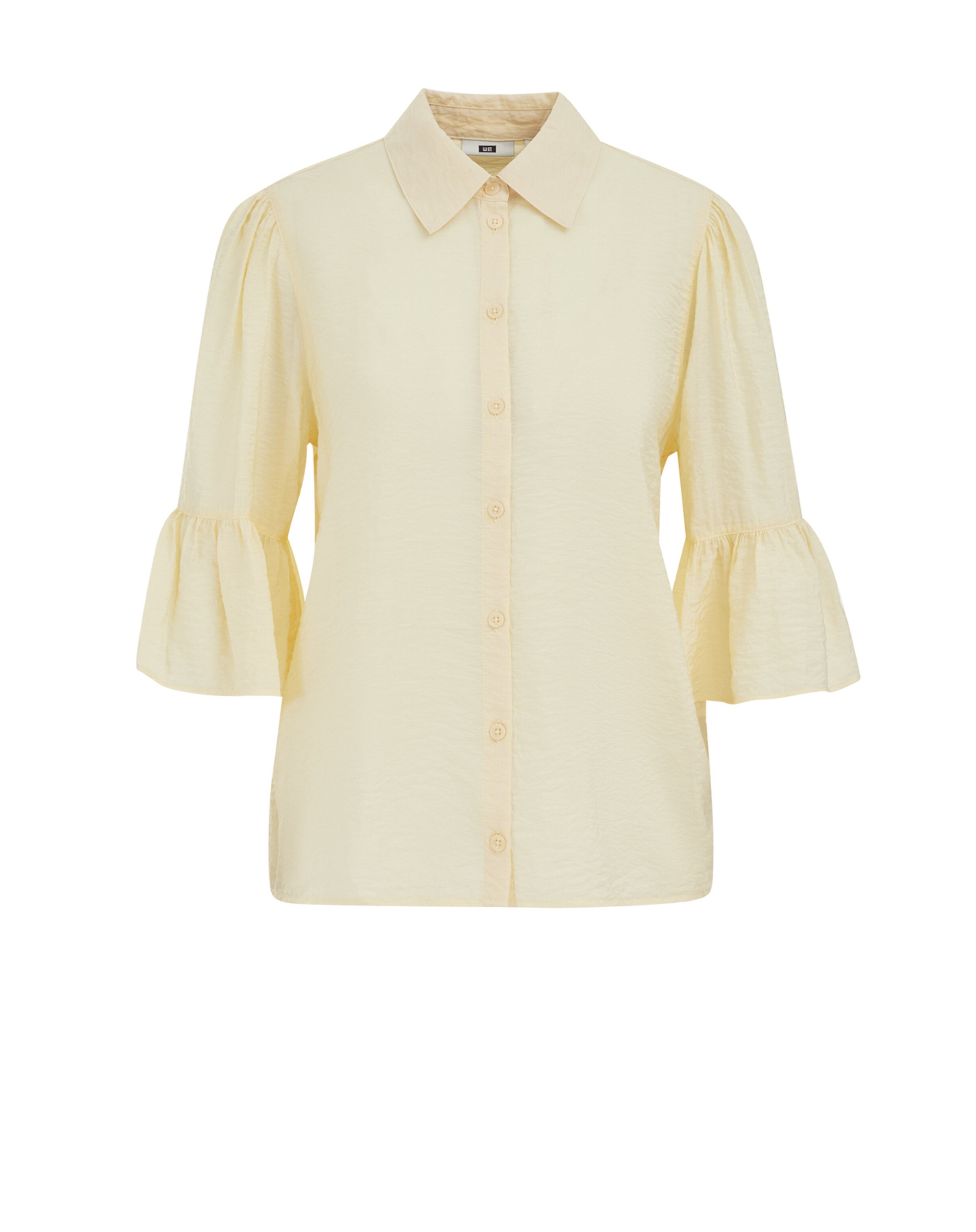 WE Fashion Halenka – žlutá: přední strana