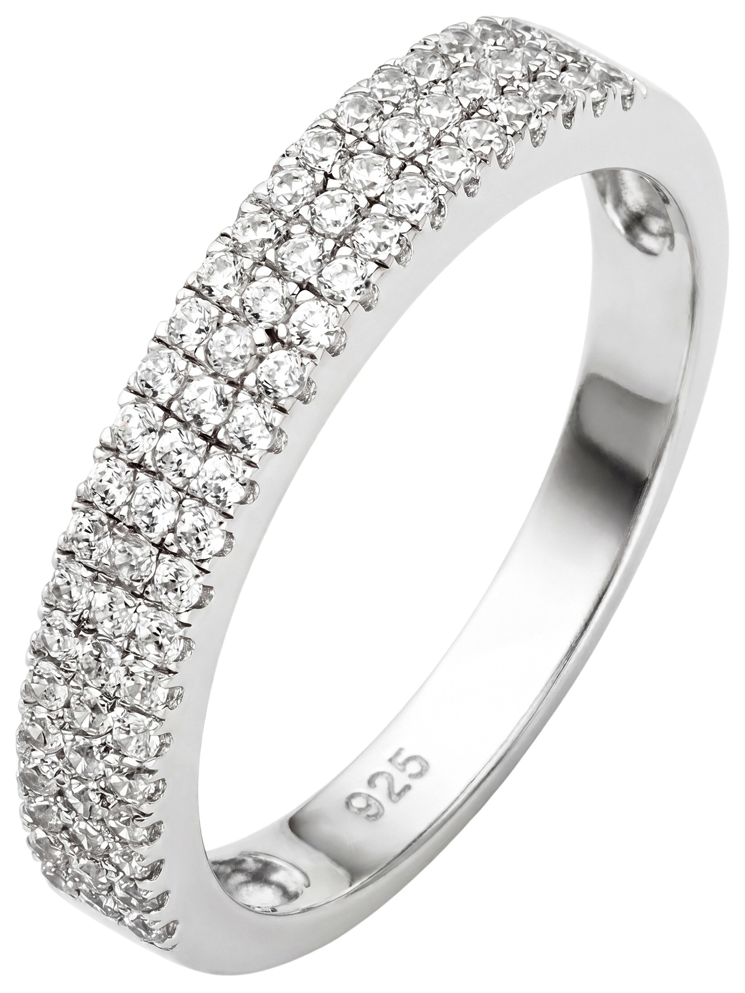 Jobo Ring in Silver: front