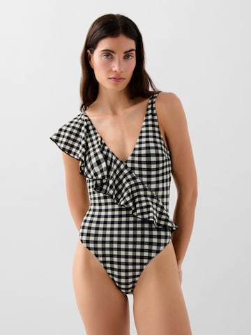 Maillot de bain ' ' Scalpers en noir