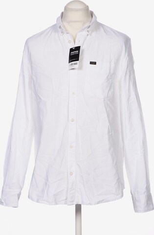 Lee Button Up Shirt in L in White: front