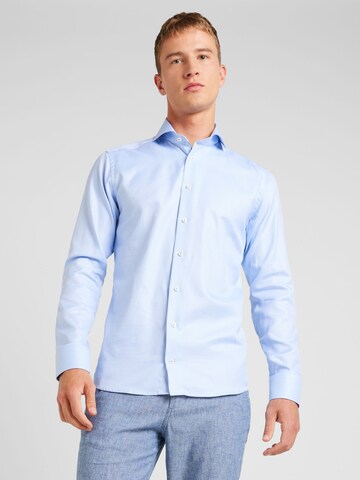 ETON Slim Fit Риза в синьо: отпред