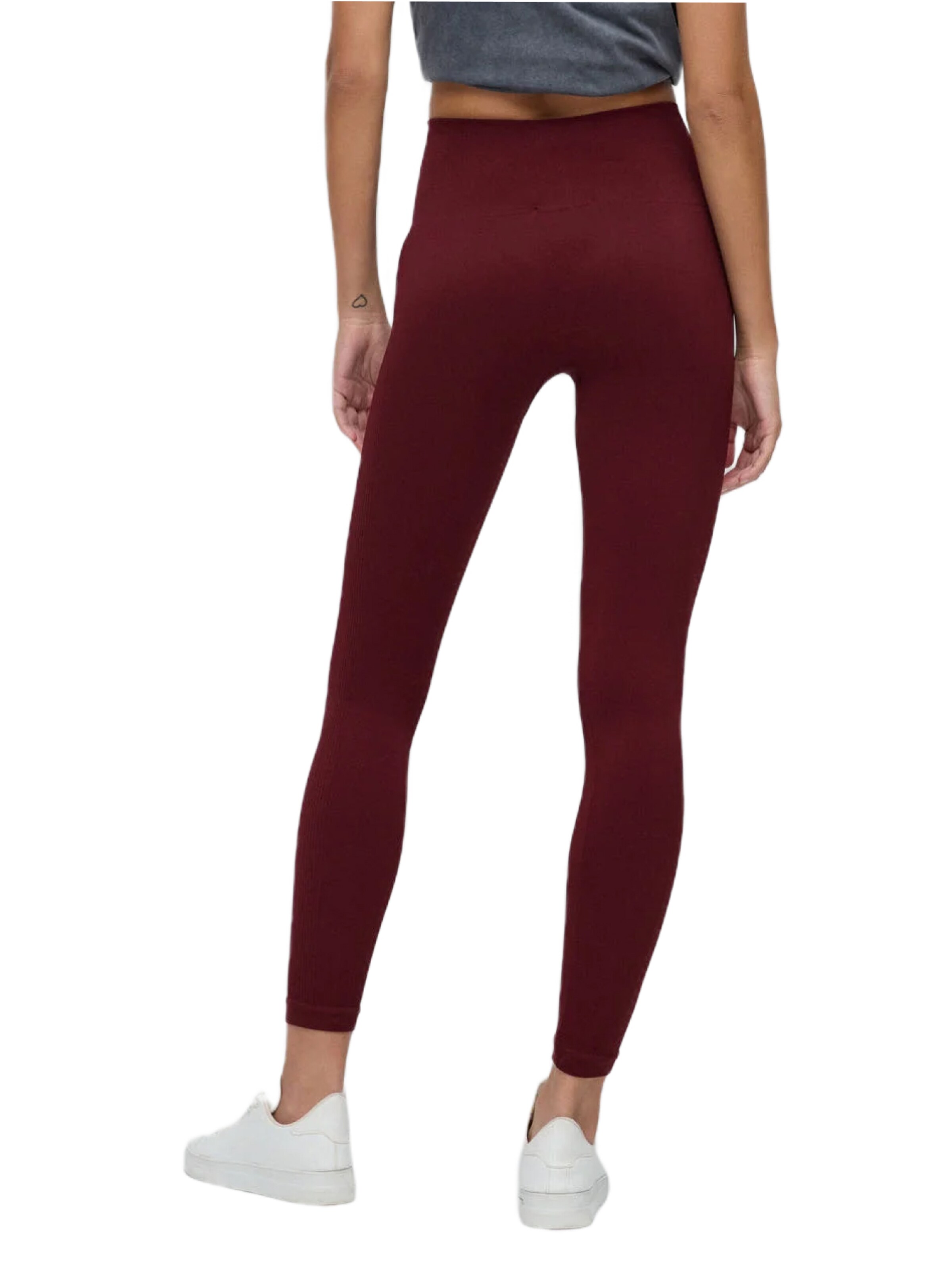 Skinny Leggings No Matter What en rouge