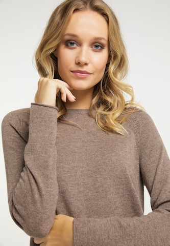 DreiMaster Klassik Sweater in Brown