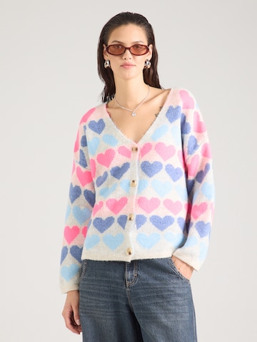 Hailys - Chaqueta de entretiempo en Mezcla de colores: frente