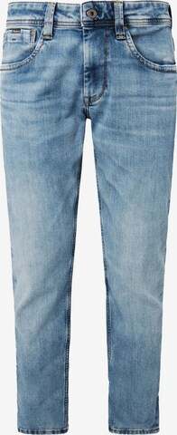 Pepe Jeans Regular Jeans 'Cash' in Blau