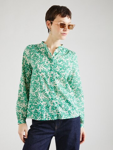 Lindex Blouse 'Indra' in Green: front