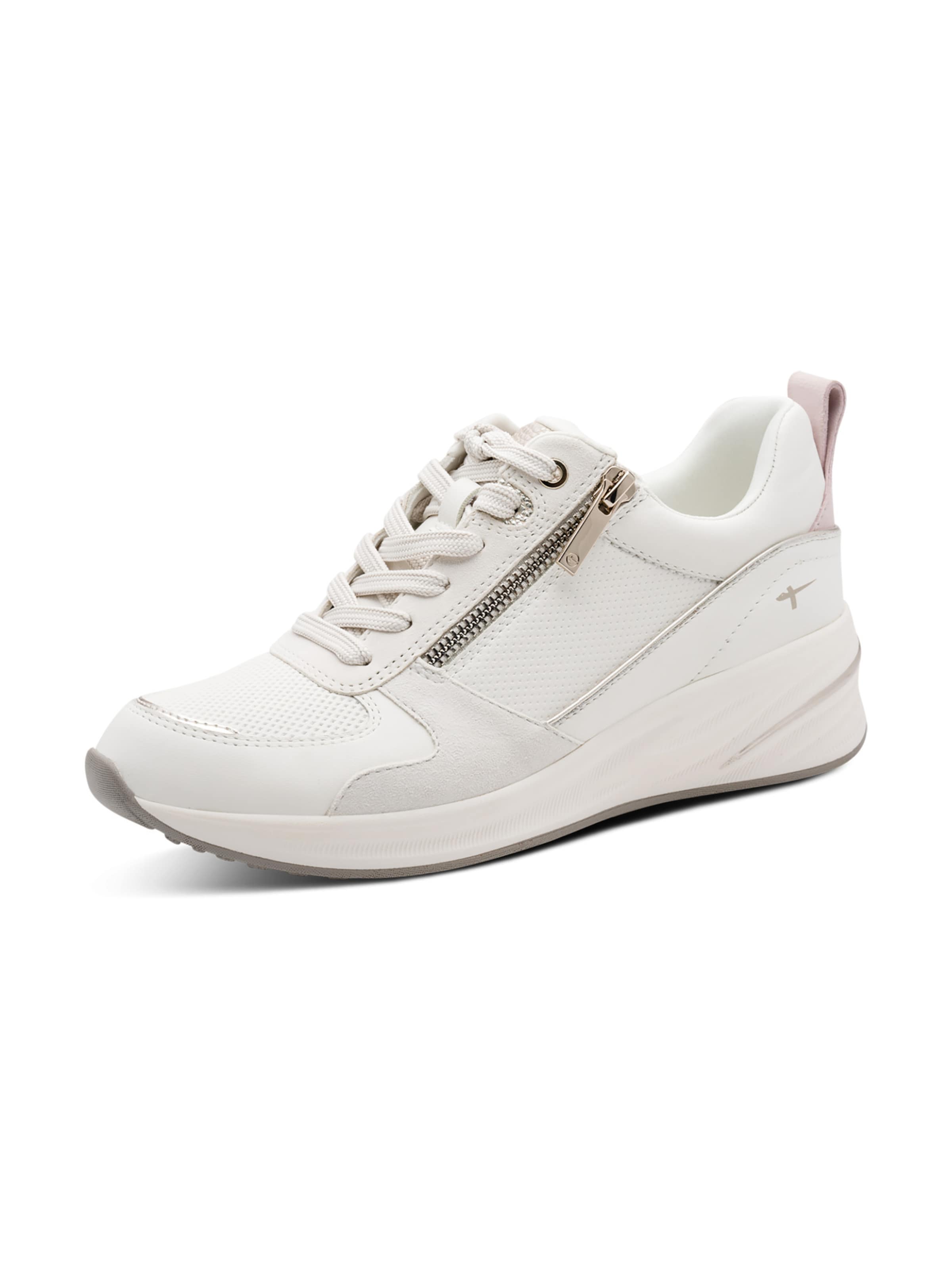 Tamaris - Zapatillas deportivas bajas en blanco: frente