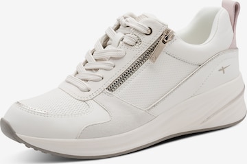 Tamaris - Zapatillas deportivas bajas en blanco: frente