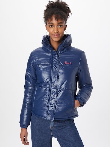 BENCH Between-season jacket 'ROANA' in Blue: front