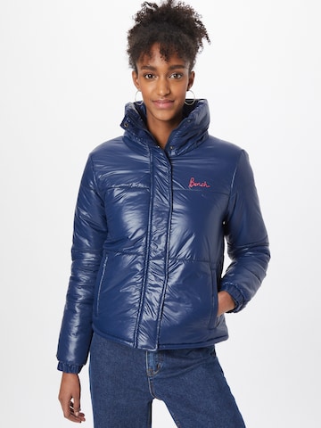 BENCH Between-Season Jacket 'ROANA' in Blue: front