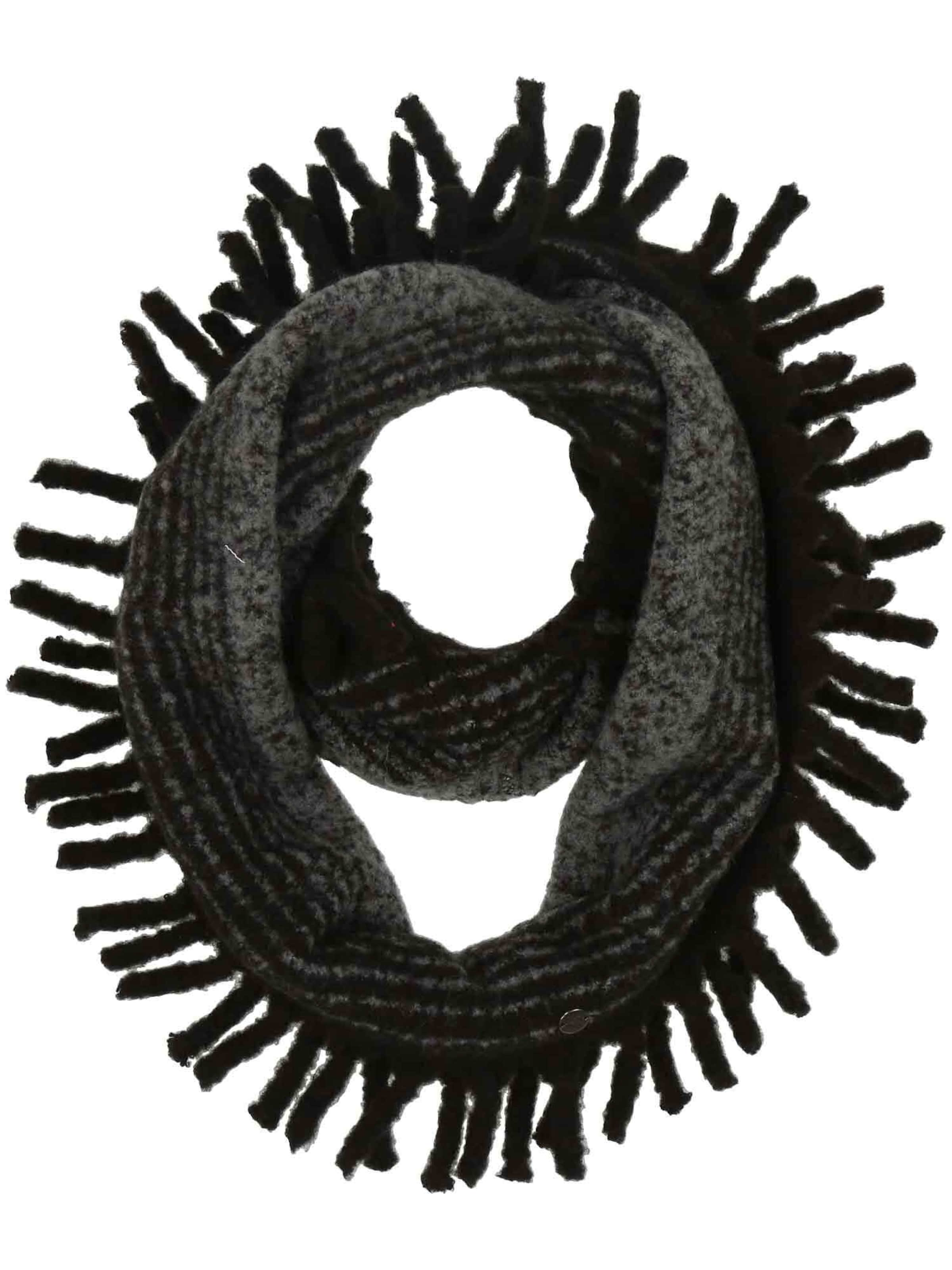 FRAAS Schal in Grau: Vorderseite